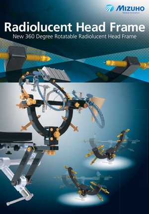 Radiolucent Head Frame Brochure