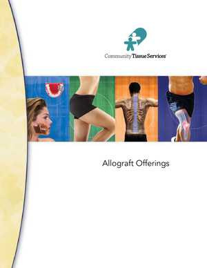 catalogo de community tissue