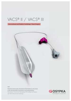 OSYPKA-Valvuloplasty-Catheters(VACSII-III)